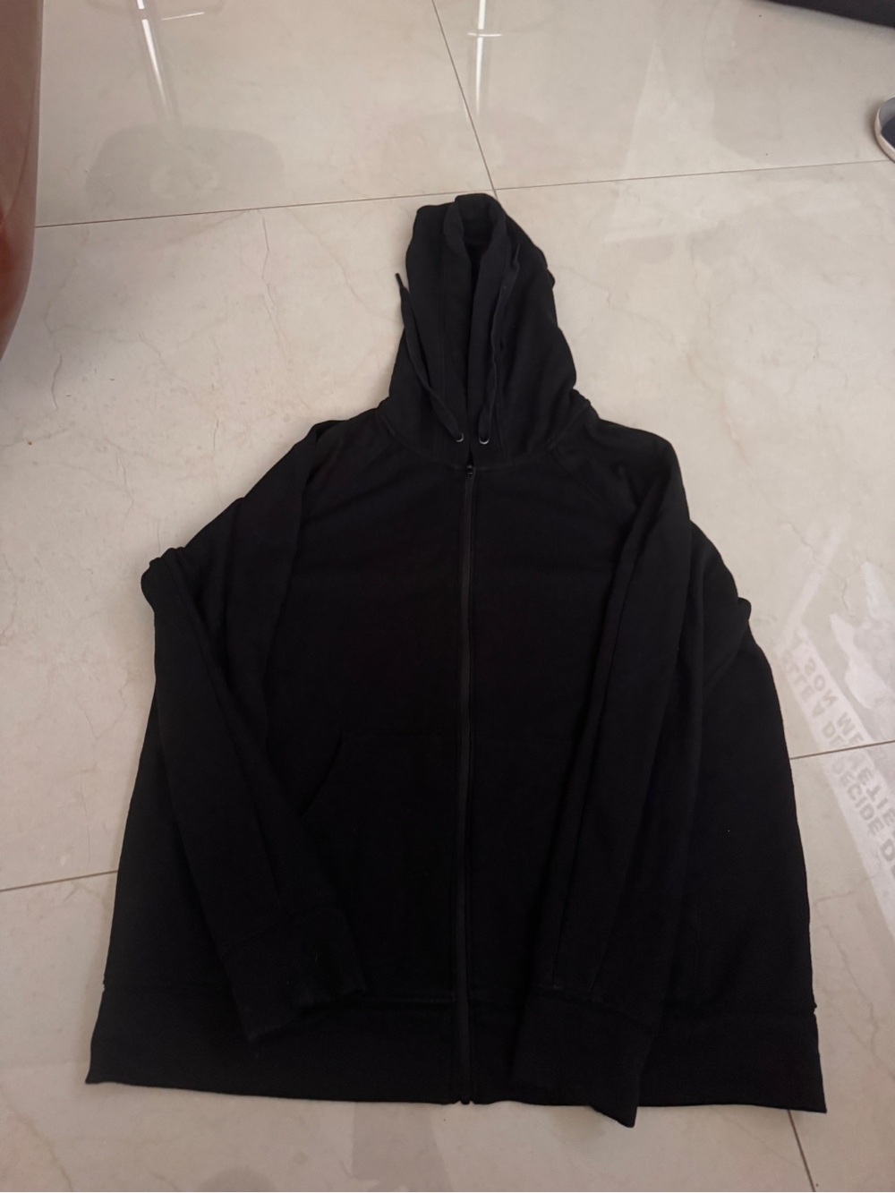 Banana Republic Black Hoodie - Small